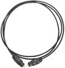 Av link, 112.202, 2.5m Optical Cable, Black