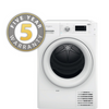 Whirlpool, FFTM119X2YUK, 9KG, Heat Pump Tumble Dryer, White