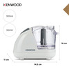 Kenwood, CHP61.100WH, Easy chop chopper, White