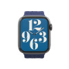 Zagg, 705009494, Gear4 Braided Bands Apple Watch 41/40/38mm FG MD Navy, Blue