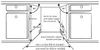 Servis, S3612M2INT, 60cm Integrated Dishwasher diagram