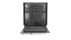 Servis, S3612M2INT, 60cm Integrated Dishwasher open