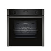 Neff, B3ACE4HG0B, 71L Single Oven, Grey