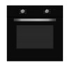 Powerpoint, P24EMDBL, 70L Single Oven, Black