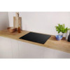 Indesit, RI161C, 60Cm Ceramic Hob W/ Touch Controls, Black