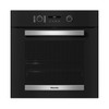 Miele, H2465BP, Single Oven, Black