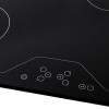 Nordmende, ARHCT60FL, 60cm Ceramic Hob, Black