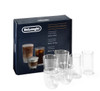 De'Longhi, DLSC326, Hot Cold 6 glass collection, Multi