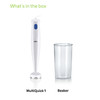Braun, MQ10.001PWH, MultiQuick 1 Hand Blender 450W, White