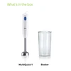 Braun, MQ10.001MWH, MultiQuick 1 Hand Blender 450W, White
