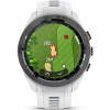 Garmin, 010-02746-10, Approach S70 42mm Golf Watch, White