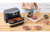 Ninja, AF500UK, Foodi FlexDrawer Air Fryer 10.4L, Black