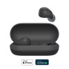 Sony, WFC700NBCE7, WF-C700 Black True Wireless ANC Buds, Black
