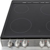 NordMende, CDEC62IX, 60cm Double Electric Cooker, Stainless Steel