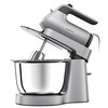 Kenwood, HMP54.000SI, Chefette Compact Hand Mixer with Bowl,, Silver