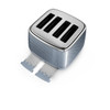 De'Longhi, CTL4003.GY, Blue Luminosa 4 Slice Toaster, Blue
