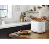 Kenwood, TCP05.A0WH, Abbey Lux 2 Slot Toaster, White