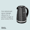 Morphy Richards, 108271, Hive Jug kettle 1.5, Black