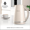 Morphy Richards, 108272, Hive Jug kettle 1.5, Cream Morphy Richards, 108272, Hive Jug kettle 1.5, Cream