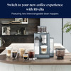 De'Longhi, EXAM440.55.G, Rivelia Fully Automatic Bean-to-Cup Coffee Machine, Pebble Grey