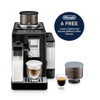 De'Longhi, EXAM440.55.B, Rivelia Fully Automatic Bean-to-Cup Coffee Machine, Black De'Longhi, EXAM440.55.B, Rivelia Fully Automatic Bean-to-Cup Coffee Machine, Black