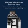 De'Longhi, EXAM440.55.B, Rivelia Fully Automatic Bean-to-Cup Coffee Machine, Black