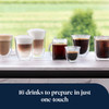 De'Longhi, EXAM440.55.B, Rivelia Fully Automatic Bean-to-Cup Coffee Machine, Black