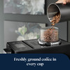 De'Longhi, EXAM440.55.B, Rivelia Fully Automatic Bean-to-Cup Coffee Machine, Black