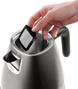 De'Longhi, KBIN3001.TB, Distinta X Electric Kettle, Titanium