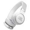 JBL, JBLLIVE670NCWHT, LIVE 670NC White On-Ear ANC Headphone, White