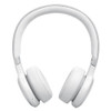 JBL, JBLLIVE670NCWHT, LIVE 670NC White On-Ear ANC Headphone, White