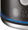 Russell Hobbs, 20462, Quiet boil 1.7L, Black Russell Hobbs, 20462, Quiet boil 1.7L, Black
