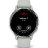 Garmin, 010-02785-01 Venu 3s Silver/Sage 41mm, Silver