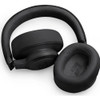 JBL, JBLLIVE770NCBLK, LIVE 770NC Black Over-Ear ANC Headphones, Black