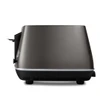 De'Longhi, CTIN4003.TB, Distinta X Titanium Four Slot Toaster, Titanium