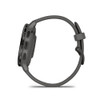 Garmin, 010-02785-00, Venu 3s Slate/Graphite 41mm, Black