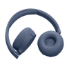 JBL, JBLT670NCBLU, Tune 670NC Blue On-Ear ANC Headphones, Blue