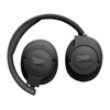JBL, JBLT720BTBLK, Tune 720BT Black Over-Ear BT Headphones, Black