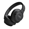 JBL, JBLT720BTBLK, Tune 720BT Black Over-Ear BT Headphones, Black