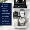 De'Longhi, EXAM440.55.W, Rivelia Fully Automatic Bean-to-Cup Coffee Machine, Arctic White De'Longhi, EXAM440.55.W, Rivelia Fully Automatic Bean-to-Cup Coffee Machine, Arctic White