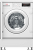 Bosch, WIW28302GB, Built-In Washing Machine, White