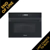 Hotpoint, MP996BMH, Built-in 45cm Microwave, Black