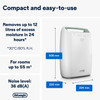 De'Longhi, DEX212SF, Tasciugo AriaDry Multi Dehumidifier 12l, Multi