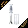 Braun, MQ5200, MultiQuick 5 Vario Hand Blender 1000W, White