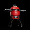 Ex Display Kamado Joe, KJ23RHC, Classic II Red with Cart, Side Shelves, Heat Deflector and Tools, Red Ex Display Kamado Joe, KJ23RHC, Classic II Red with Cart, Side Shelves, Heat Deflector and Tools, Red