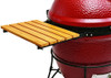 Kamado Joe, KJ23RH, Classic I Red with Cart, Side Shelves, Heat Deflector, Tools, Red