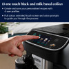 De'Longhi, ECAM320.60.B, Magnifica Plus Fully Automatic Bean-to-Cup Coffee Machine, Black