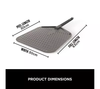 Ninja, XSKPZPLUK, Woodfire Oven Pizza Peel, Grey