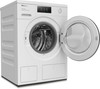 Miele, WER865WPS, W1 front-loader washing machine 9kg, Lotus white