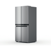Whirlpool, WQ9B2LG, French Door 90cm Fridge Freezer 4 Door, Silver
